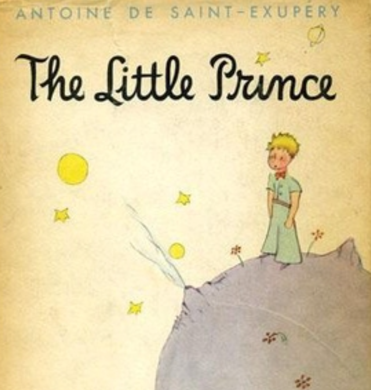 The Little Prince book cover.